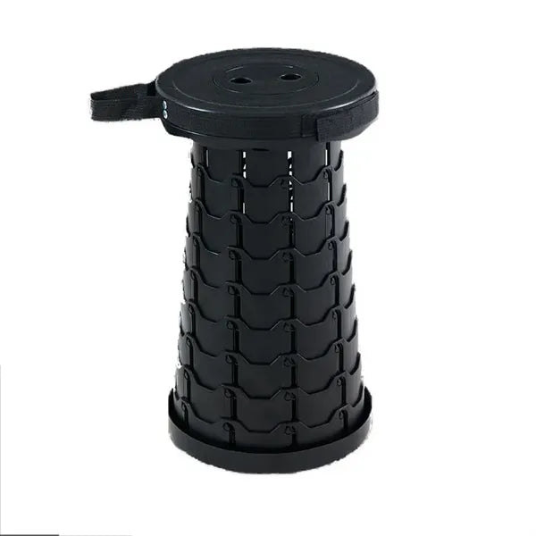 Reinforced Collapsible Bbq Stool