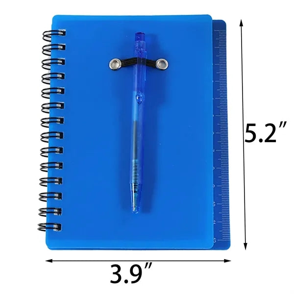 Spiral Notebook With Pen