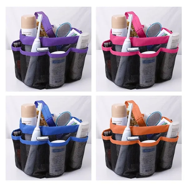 Portable Mesh Shower Caddy