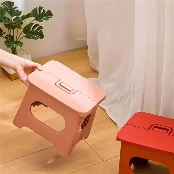 Slip - Resistant Foldable Lightweight Step Stool