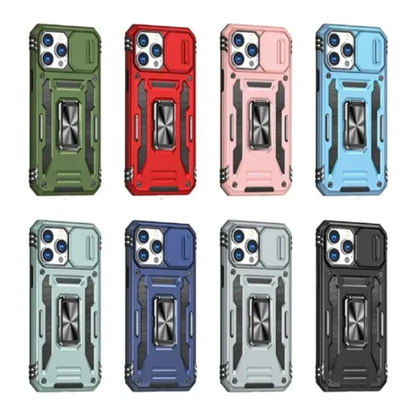 Case for iPhone with Slide Camera Cover