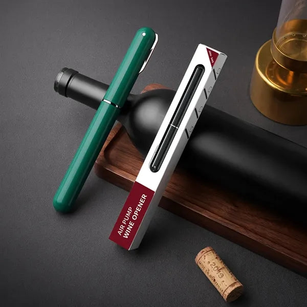 2-in-1 Air Pressure Wine Opener Corkscrew