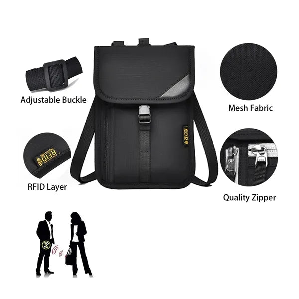 RFID Blocking Passport Holder for Travel