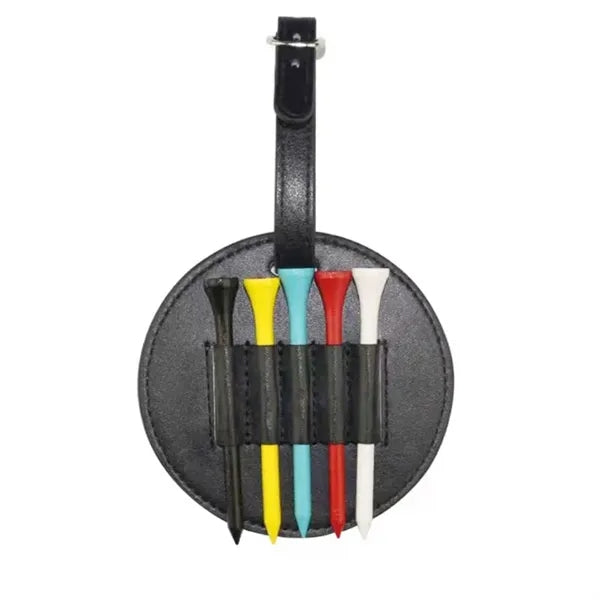 Golf Tee Leather Organizer