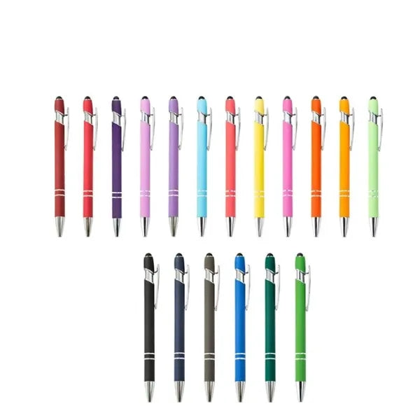 Ballpoint Pen 2-in-1 Stylus Retractable