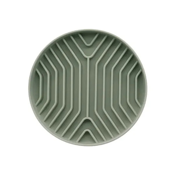 Non-Slip Anti-Tumble Slow Food Basin