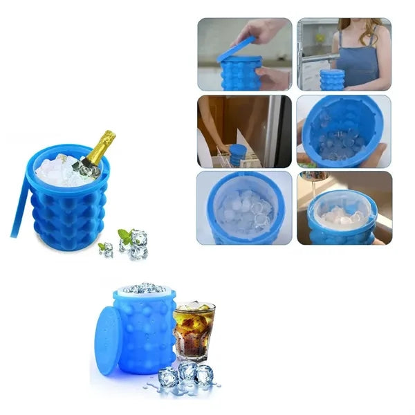 1L Silicone Ice Bucket