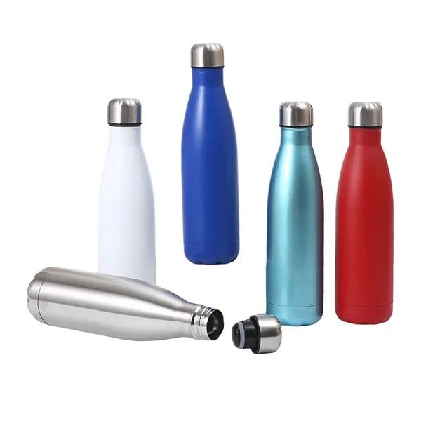 17 Oz Stainless Steel Cola Bottle