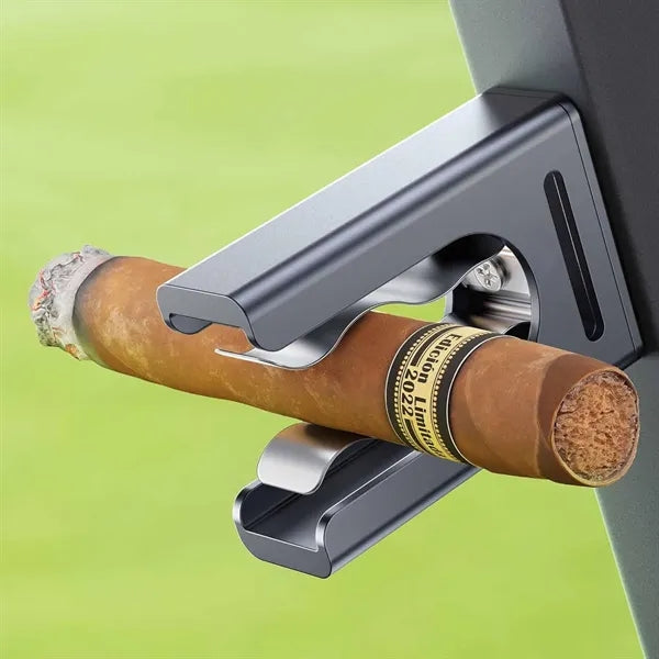 Magnetic Cigar Holder For Golf Course Use
