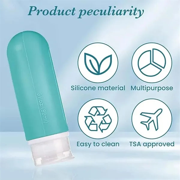 Silicone Travel Packaging Container