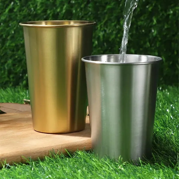11.8oz Outdoor Stainless Steel Beverage Cup