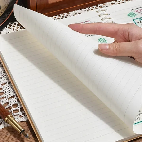 A5 Detachable Coil Kraft Paper Notebook