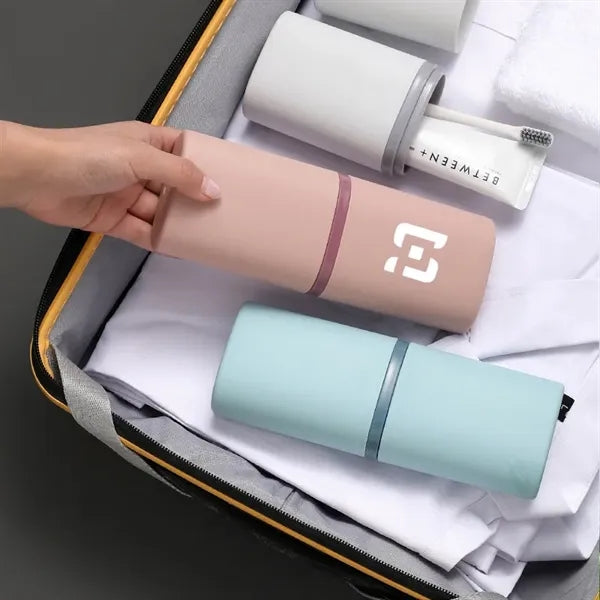 Portable Travel Toothbrush Case Holder