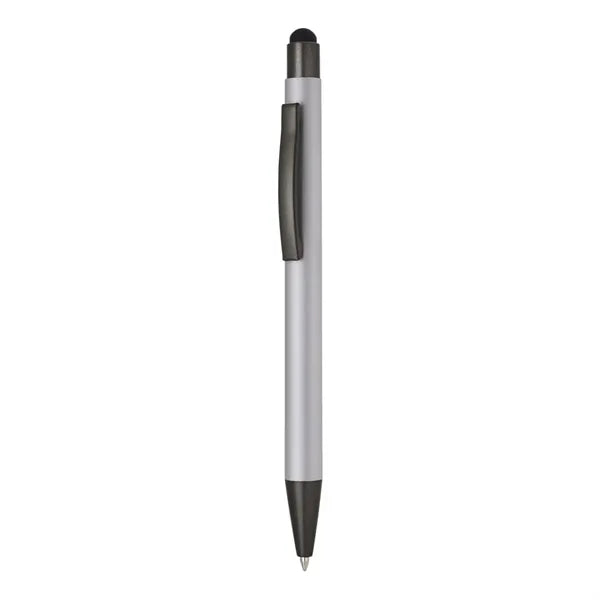 Rubber Barrel Stylus Pen
