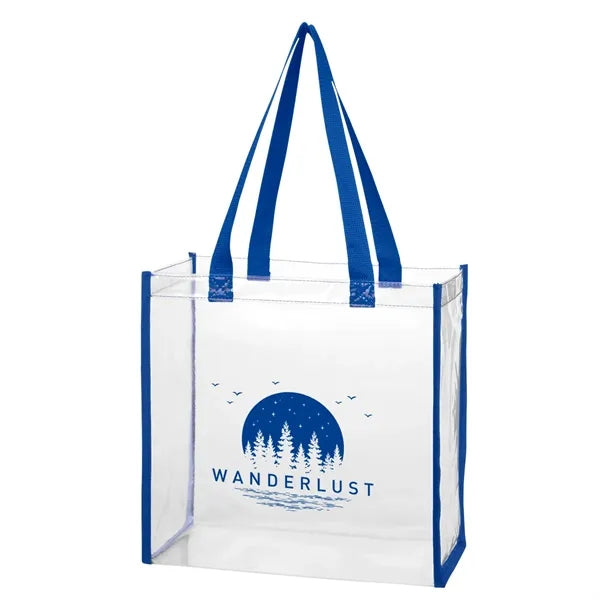 Clear EVA Tote Bag