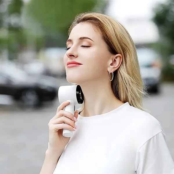 Portable Hand Fan Semiconductor Refrigeration Cooling