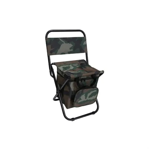Fishing Chair with Cooler Bag