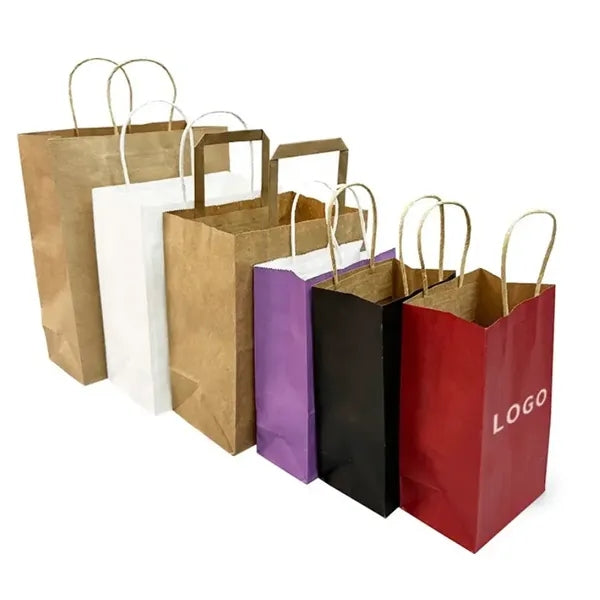 Kraft Shopping Gift Paper Bag