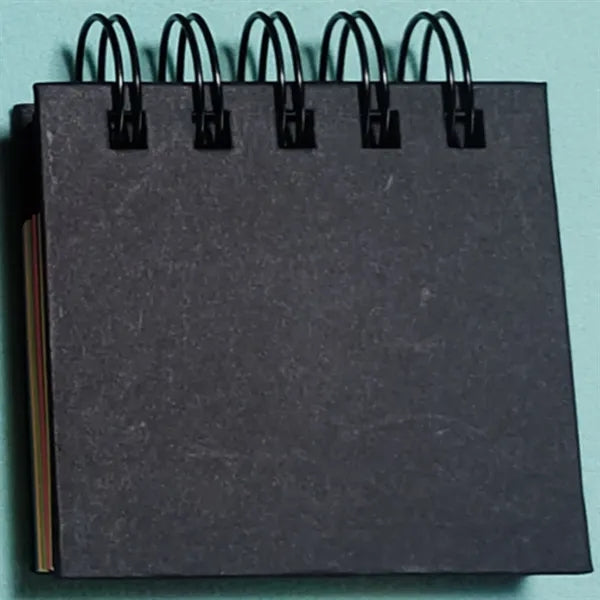 Spiral-bound Sticky Notes