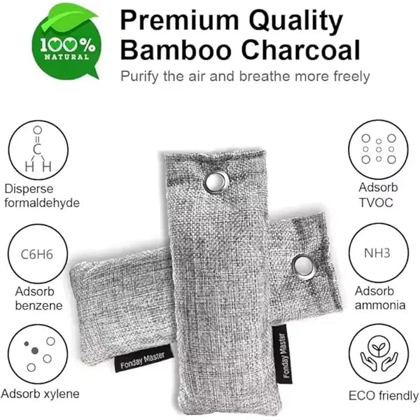 Bamboo Charcoal Air Purifying Bag