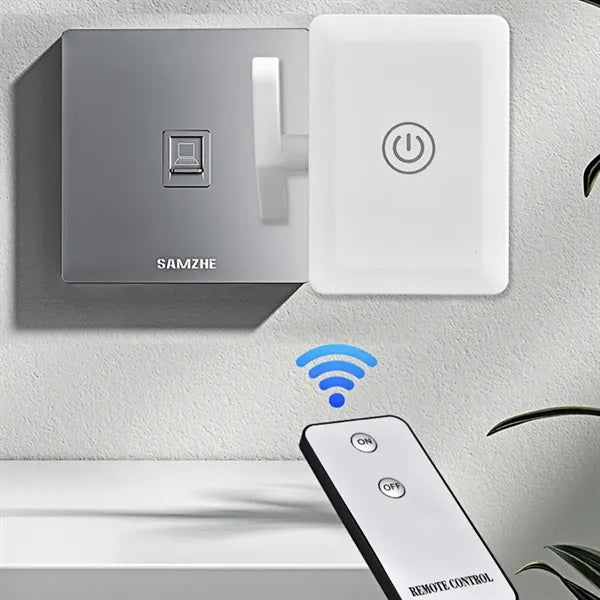 Smart Remote Light Switch Wireless Effortless Control