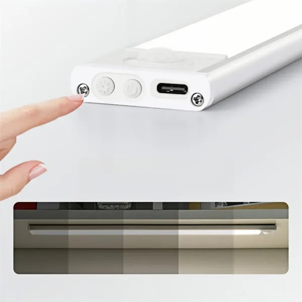 Slim Magnetic Smart LED Motion Light Rechargeable Tri Color