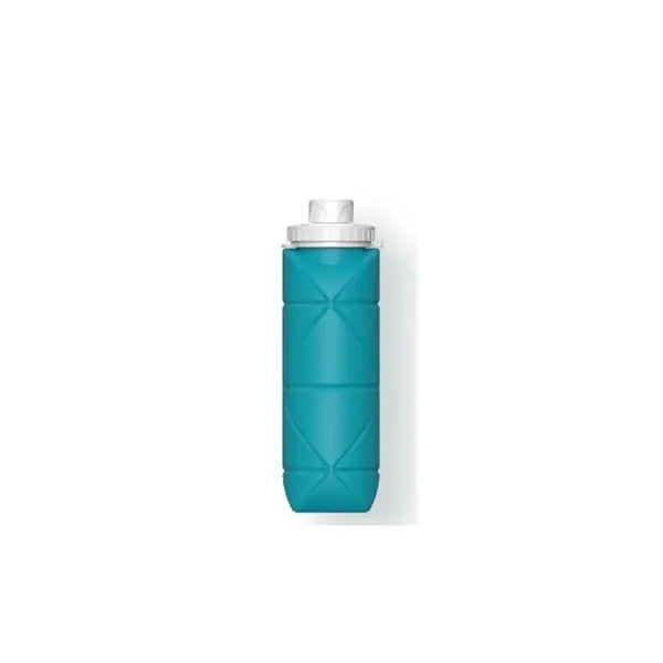 Foldable Silicone Travel Water Bottle 20.3OZ