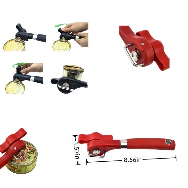 Manual Safety Can Opener