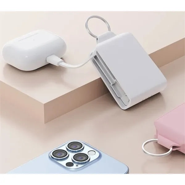 Mini Keychain Power Bank