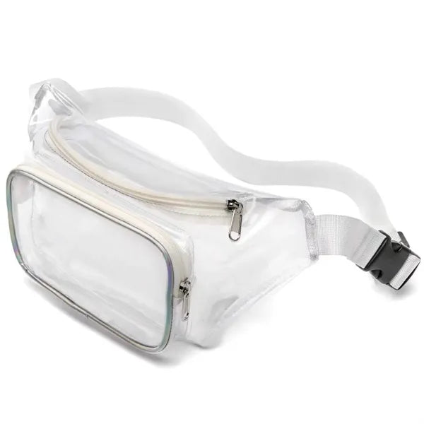 Outdoor Large Capacity Transparent Chest Bag