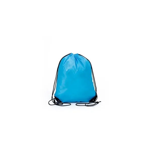 Full color Polyester Drawstring Sports Backpack