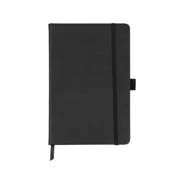 Soft Premium PU Leather Sustainable Notebook with Pen Loop