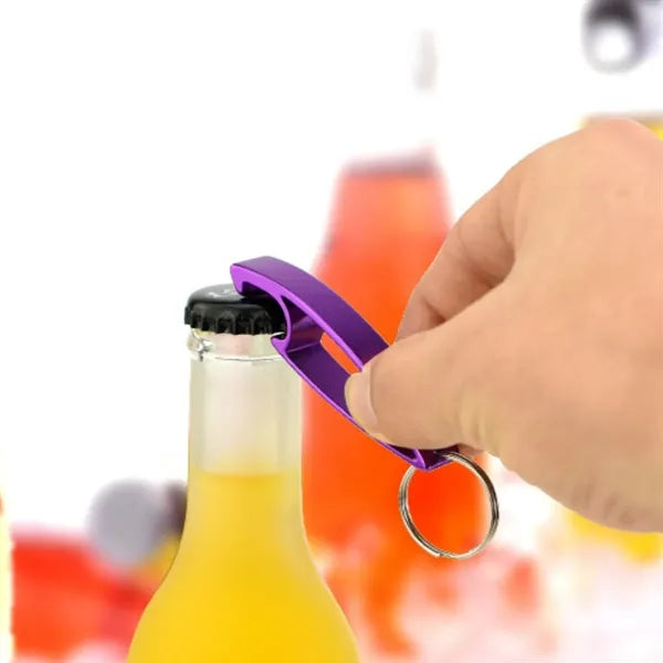 Aluminum Keychain Bottle Opener