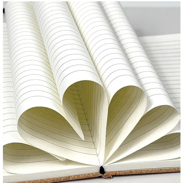 Eco-Friendly Coffee Grounds A5 Notebook