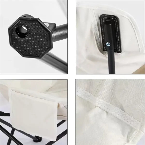 Beach Travel Camping foldable carrying Bags Moon Chair