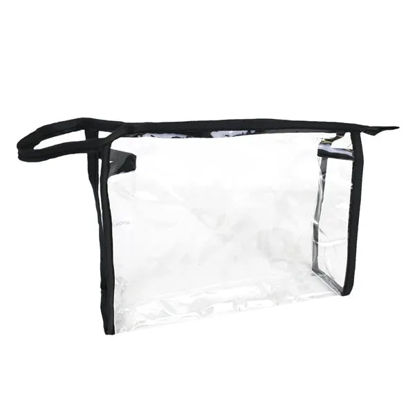 Clear Cosmetic Security Toiletry Bag
