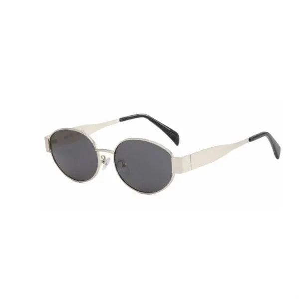 Retro Oval Sunglasses for Women