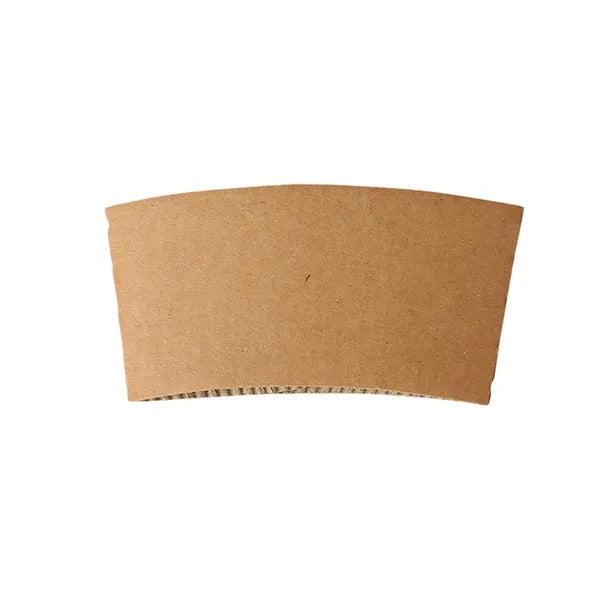Paper Cup Sleeves for Hot and Cold Drinks