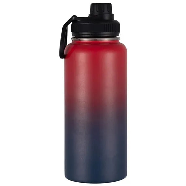 32oz Space Bottle with Straw