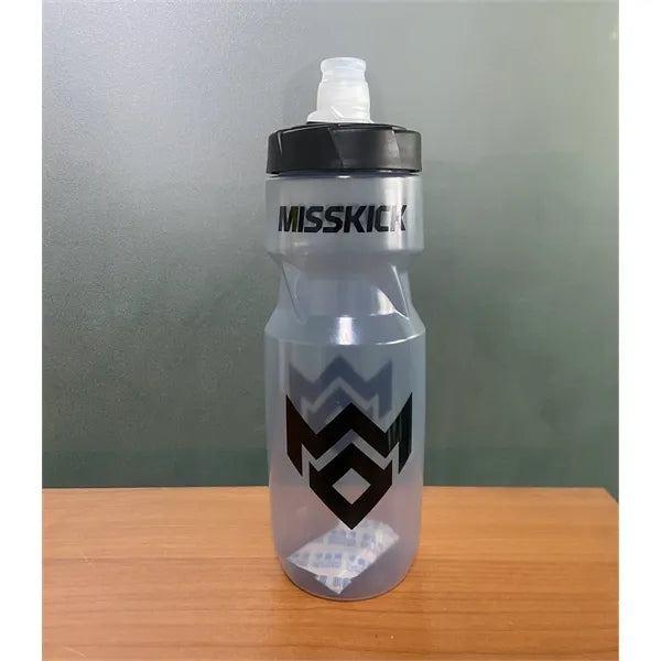 Squeeze Water Bottles 24 oz with Easy Open Push