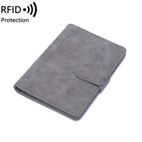Passport Holder Cover Wallet RFID Blocking