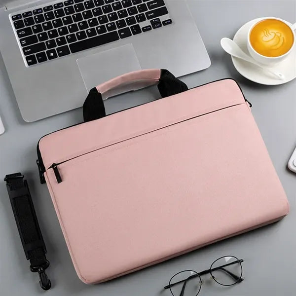 Lightweight Oxford Laptop Bag with Shoulder Strap