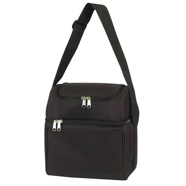 Two Compartments Lunch Box/Cooler