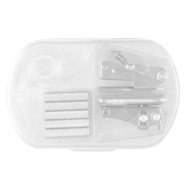 Desk Accessory Set. Hole Punch, Stapler and Tape Dispenser