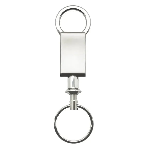 Pull Apart Twist Metal Keychain