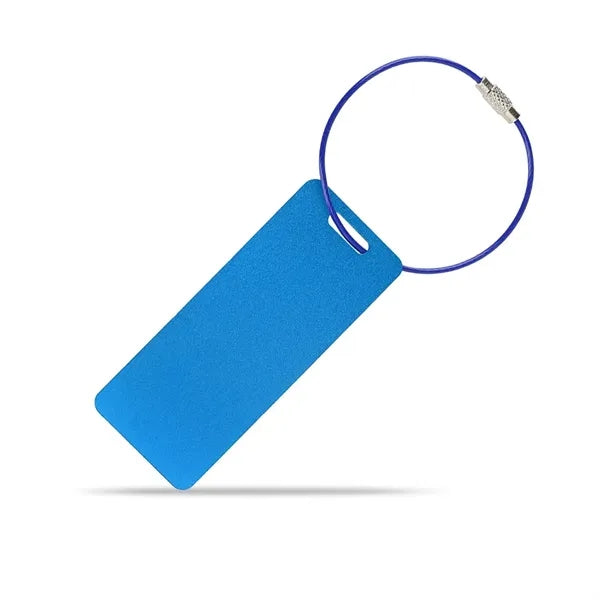 Metal Luggage Keytag