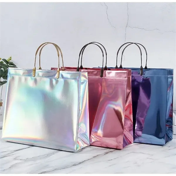 PVC Holographic Laser Handbags