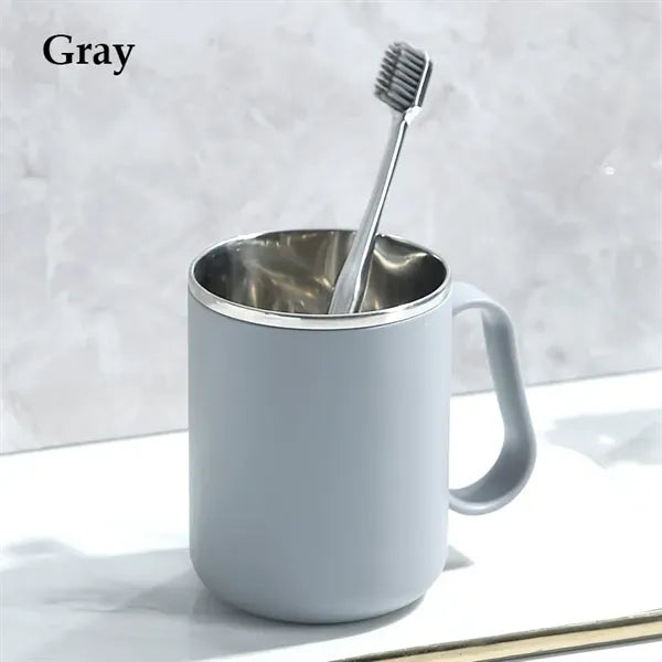 17oz 304 Stainless Steel Toothbrush Cup
