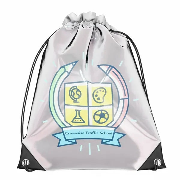 Reflective Drawstring Bag