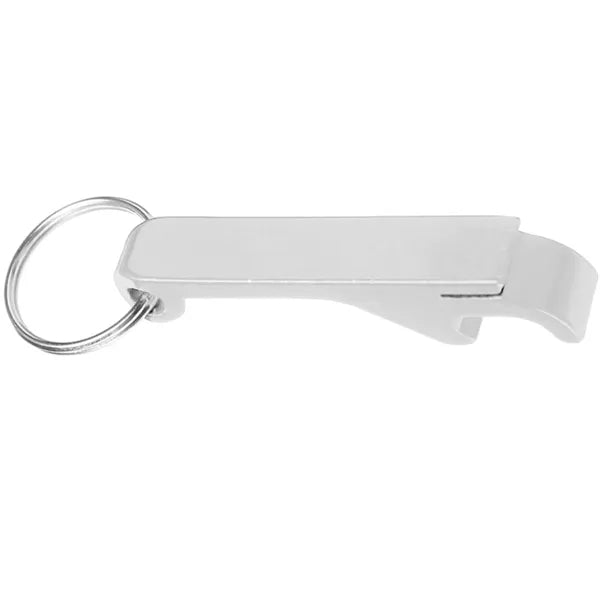 Aluminum bottle opener